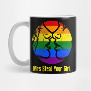 Mrs Steal Your Girl Mug